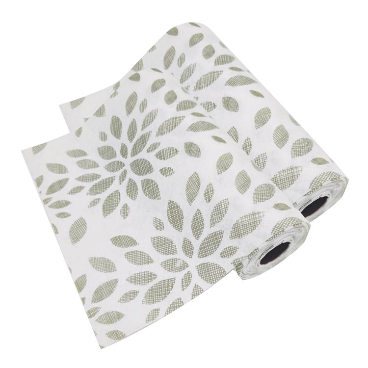 2023 New Design Washable Biodegradable organic Reusable 100% Bamboo Fiber Paper Towel Bamboo Kitchen Wipes