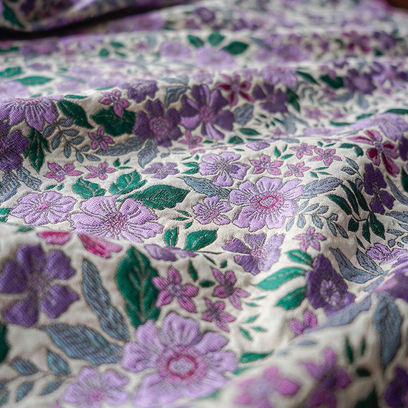 2022 Hot Wholesale Spring And Autumn Classic French Style Brocade Jacquard Fabric For Women's Dress