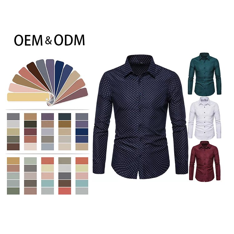 Custom Lasted Digital Printed Men's Collar Cotton Rayon Viscose Male Quality Vintage Short Sleeve Printed Shirts for Men