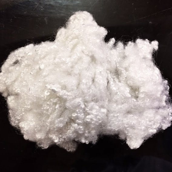 High Quality 7DHC64 Grade Recycled Polyester Staple Fiber Hollow Conjugated Non-Siliconized for Toys Pillows Cushions Filling