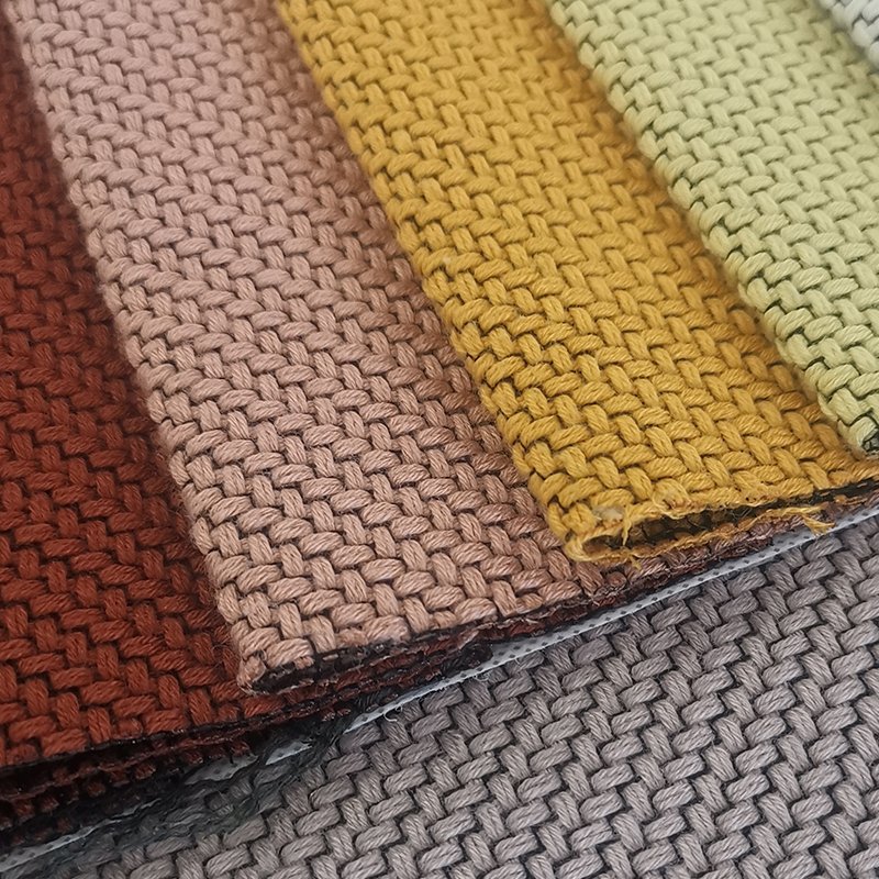 Fashion Design Fabric Linen Cotton House Furniture Fabric Upholstery Fabric Cotton Prints For Sofas