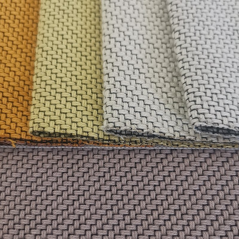 Fashion Design Fabric Linen Cotton House Furniture Fabric Upholstery Fabric Cotton Prints For Sofas