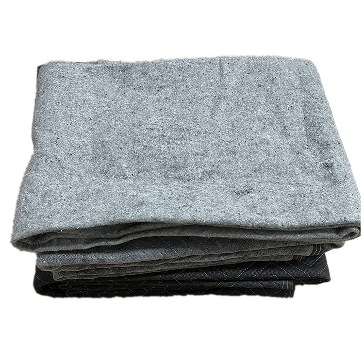 Polyester Fabric Customized Heavy Duty Moving Blanket