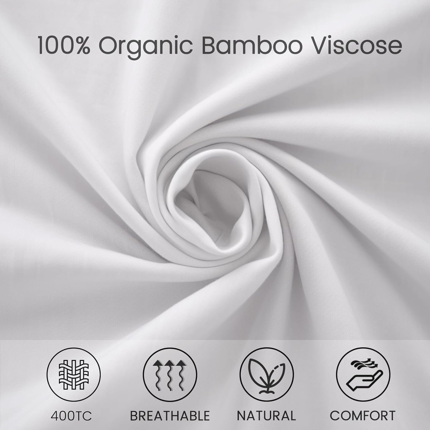 Cloudland Bamboo Bed Sheet 100 Organic Bamboo Charcoal Sheet Set Bamboo Sheet Sets King