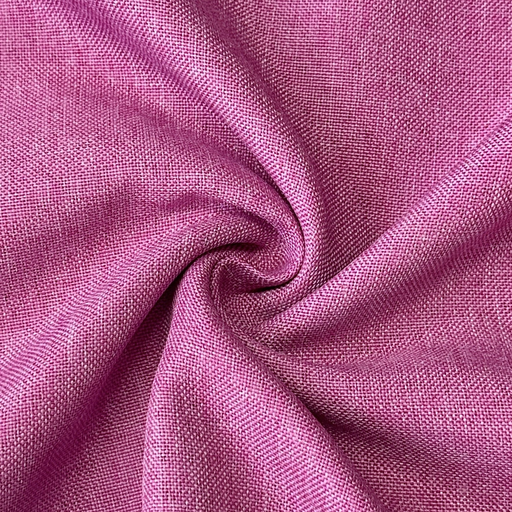 Factory Outlet 100% Polyester Linen Fabric Breathable Home Textile Upholstery Count Dye Sofas Curtains Sofa Cushion Door Cover