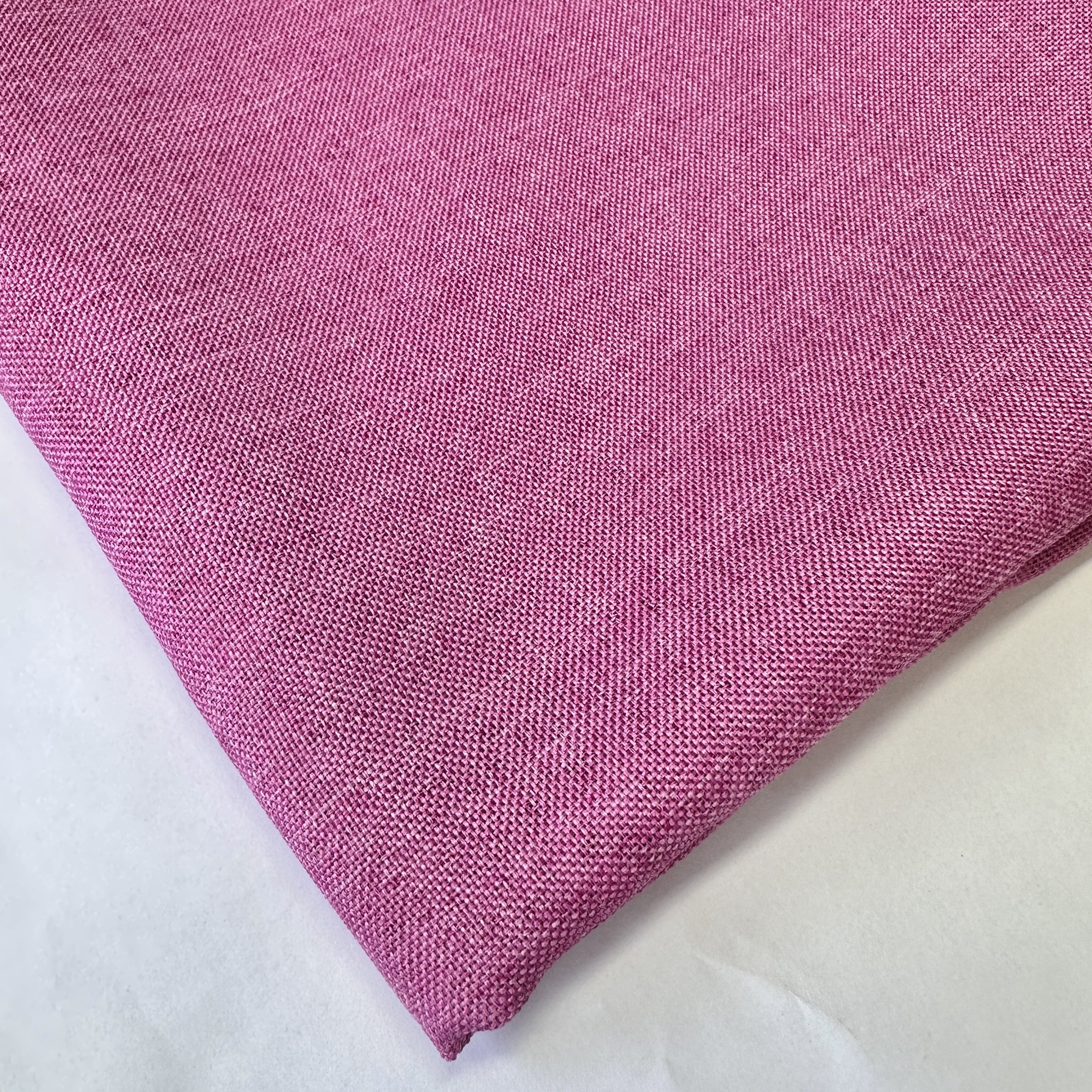 Factory Outlet 100% Polyester Linen Fabric Breathable Home Textile Upholstery Count Dye Sofas Curtains Sofa Cushion Door Cover