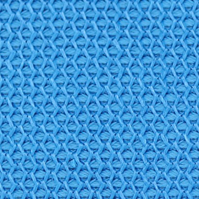 100% knitted Raschel polyester mesh fabric for sports shoes, upper material