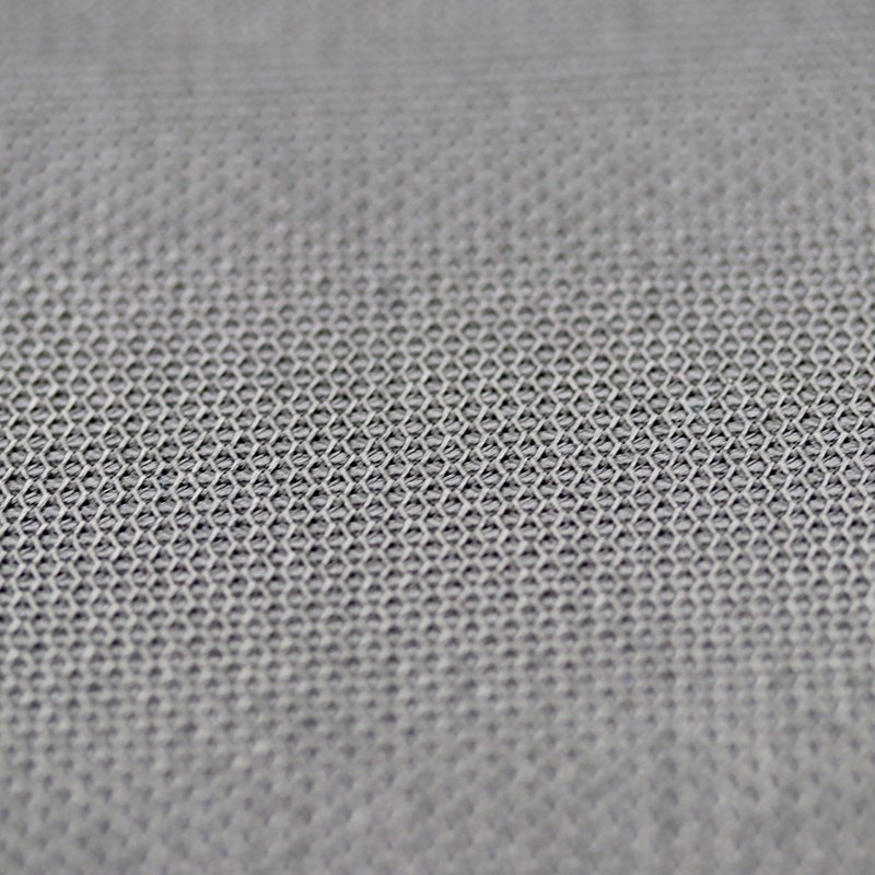100% knitted Raschel polyester mesh fabric for sports shoes, upper material