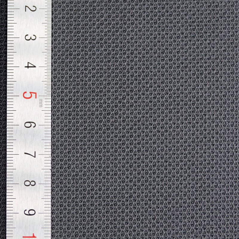 100% knitted Raschel polyester mesh fabric for sports shoes, upper material