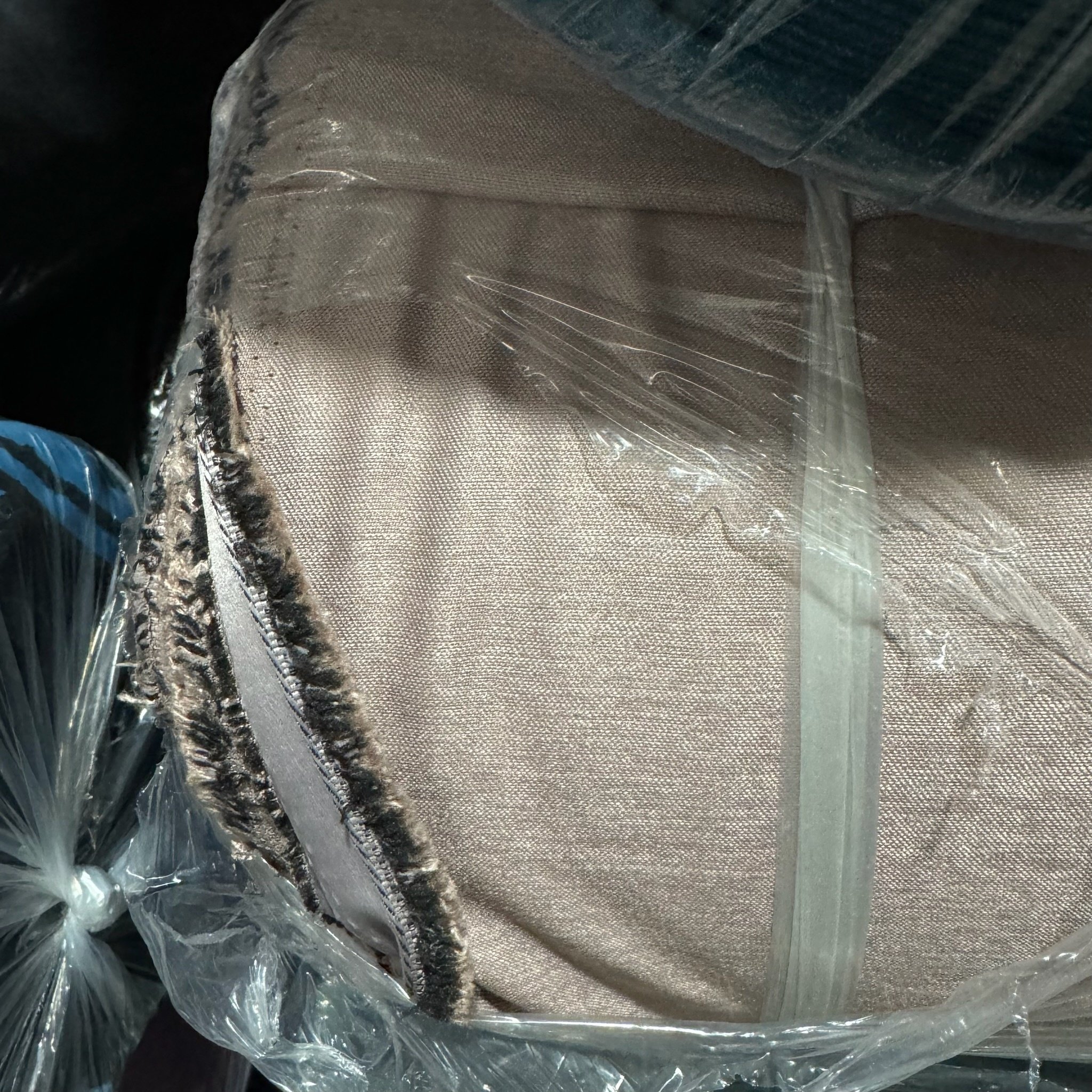 Wholesale 100% blackout Linen Curtain Fabric Pure Colors with Blackout Feature Economically Priced