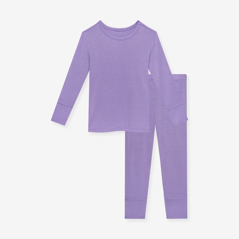 Hongbo custom plain baby sleepwear pajamas bamboo kids Loungewear clothes Christmas wholesale kids pyjamas set cotton