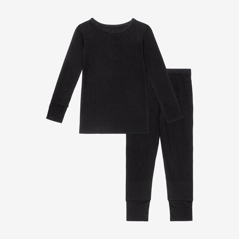 Hongbo custom plain baby sleepwear pajamas bamboo kids Loungewear clothes Christmas wholesale kids pyjamas set cotton