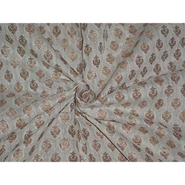 High Quality Best Selling Products Cotton Poplin Fabric Dot Leaves & Floral Block Print Fabric for digital print