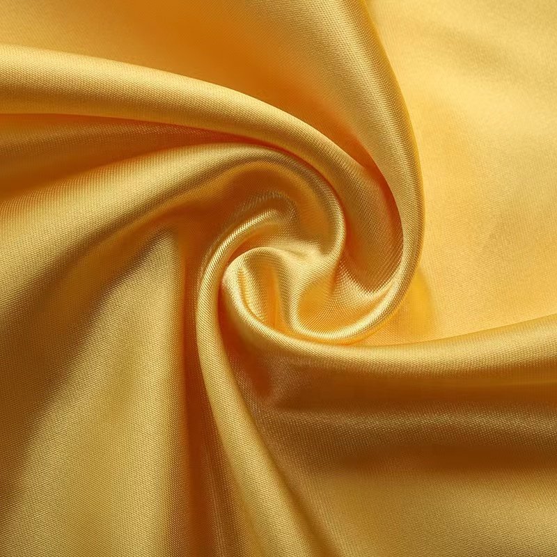 Cheap with good quality satin polyester fabric