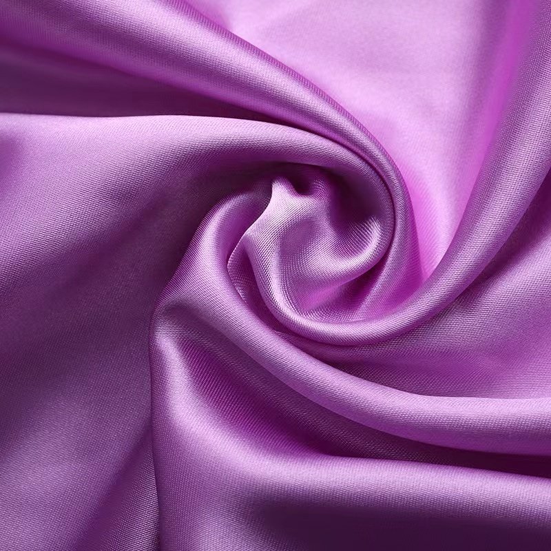 Cheap with good quality satin polyester fabric