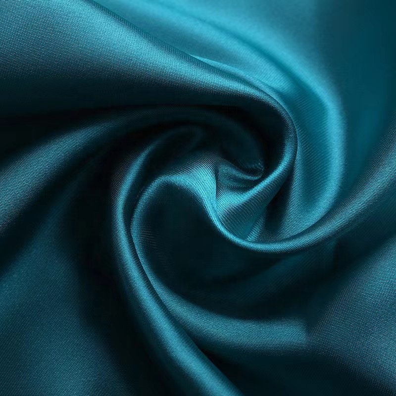 Cheap with good quality satin polyester fabric