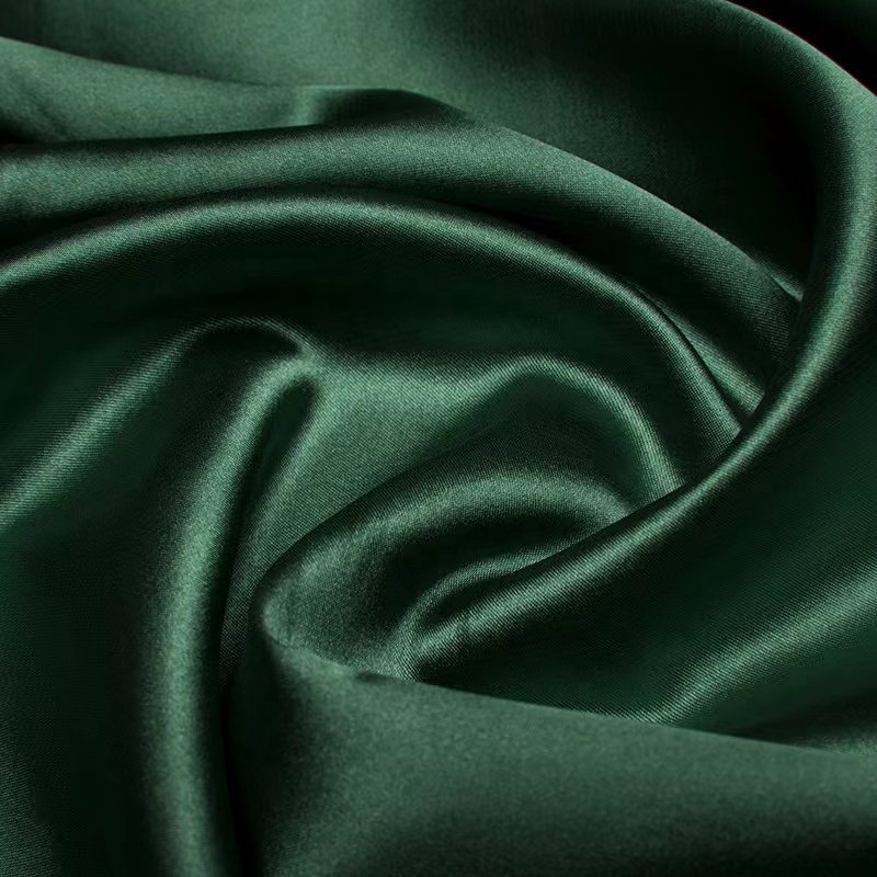 Cheap with good quality satin polyester fabric
