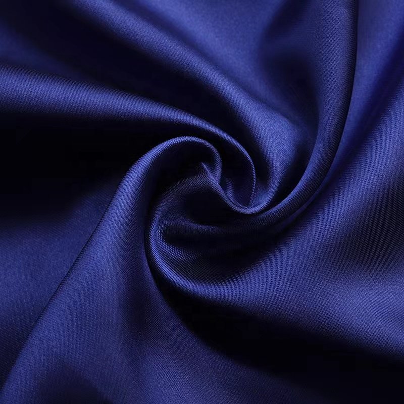 Cheap with good quality satin polyester fabric
