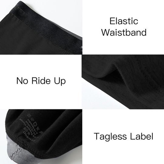 Best Underwear Sweat Men Bamboo Fabric Custom OEM Famous Brand Supplier 3D Pouch Crotch Panel Bamboo Underwear Boxers for Men