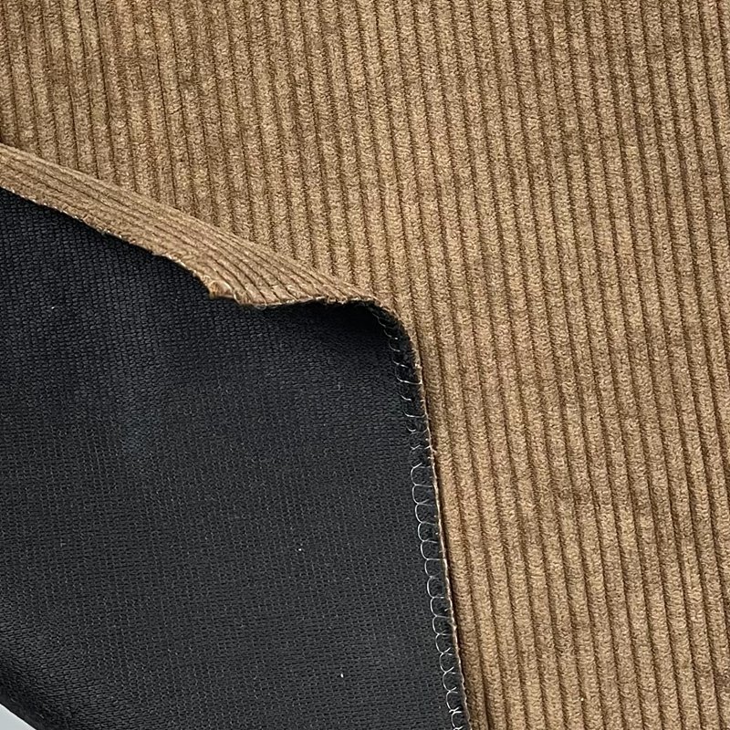 Popular Hot Sale IN STOCK 100% Polyester corduroy sofa home deco fabric sofa furniture textile upholstery fabric for couch