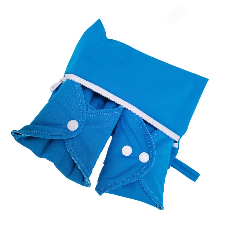 Washable Reusable Absorbent Cloth Sanitary Pads Low Price Cotton Fleece Patterns Waterproof Menstrual Sanitary Pads For Women