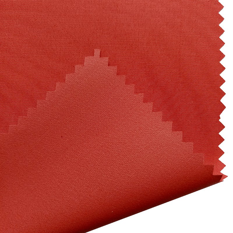 Excellent Quality Racing Jackets Fabric Polyester Staple Fiber Imitation Memory Fabric Polyurethane Coated