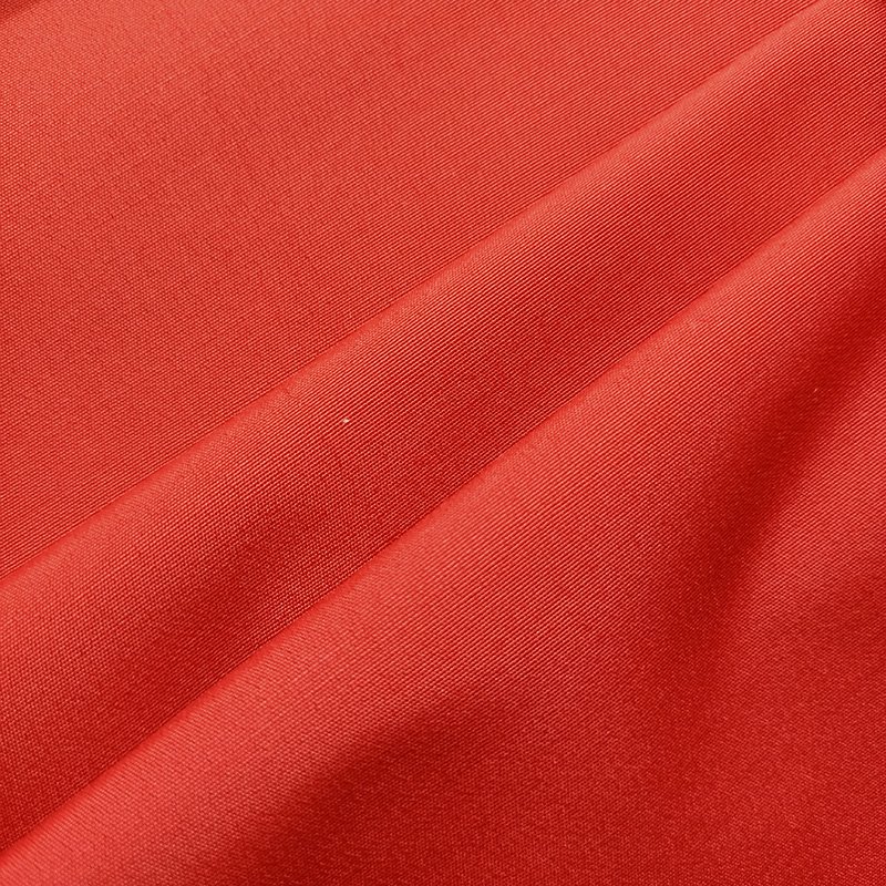 Excellent Quality Racing Jackets Fabric Polyester Staple Fiber Imitation Memory Fabric Polyurethane Coated