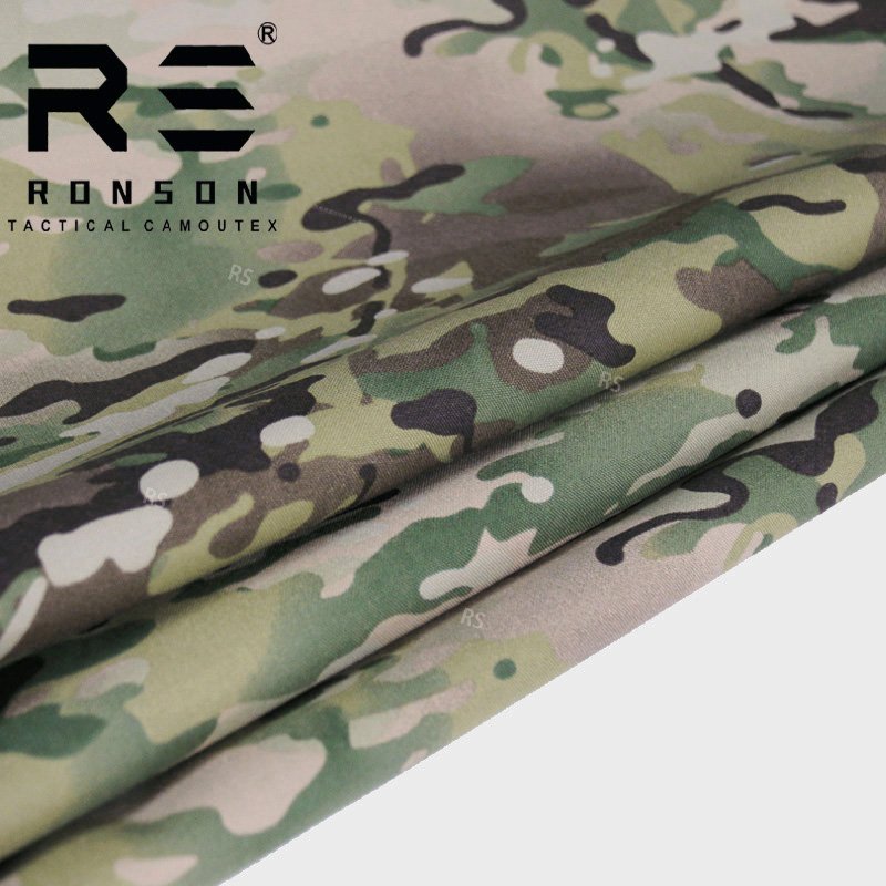500d nylon MC camo cordura fabric waterproof pu tactical desert multicam camouflage fabric