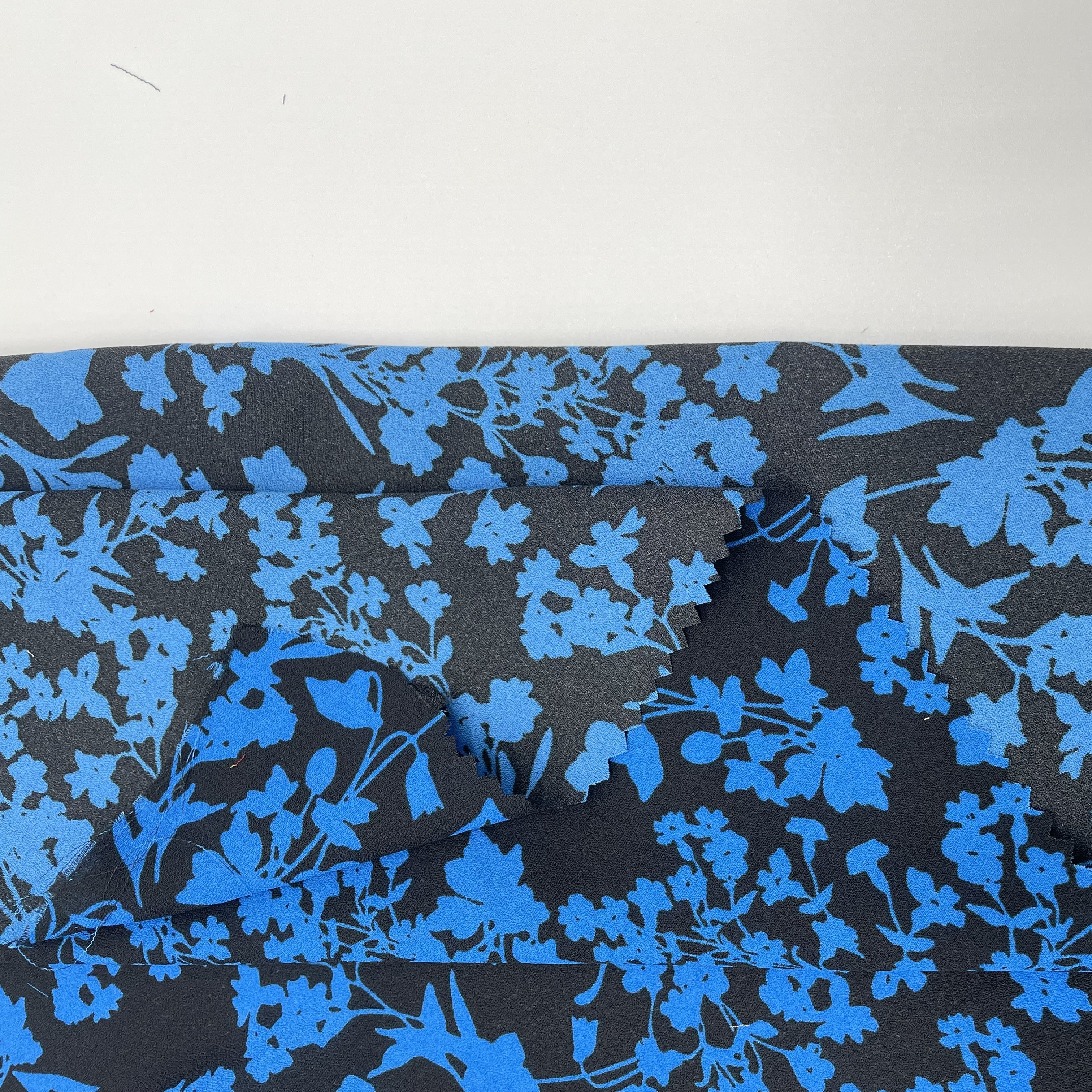 Customizable printed recycled 100% polyester fiber double-sided clothing anti pilling fabric