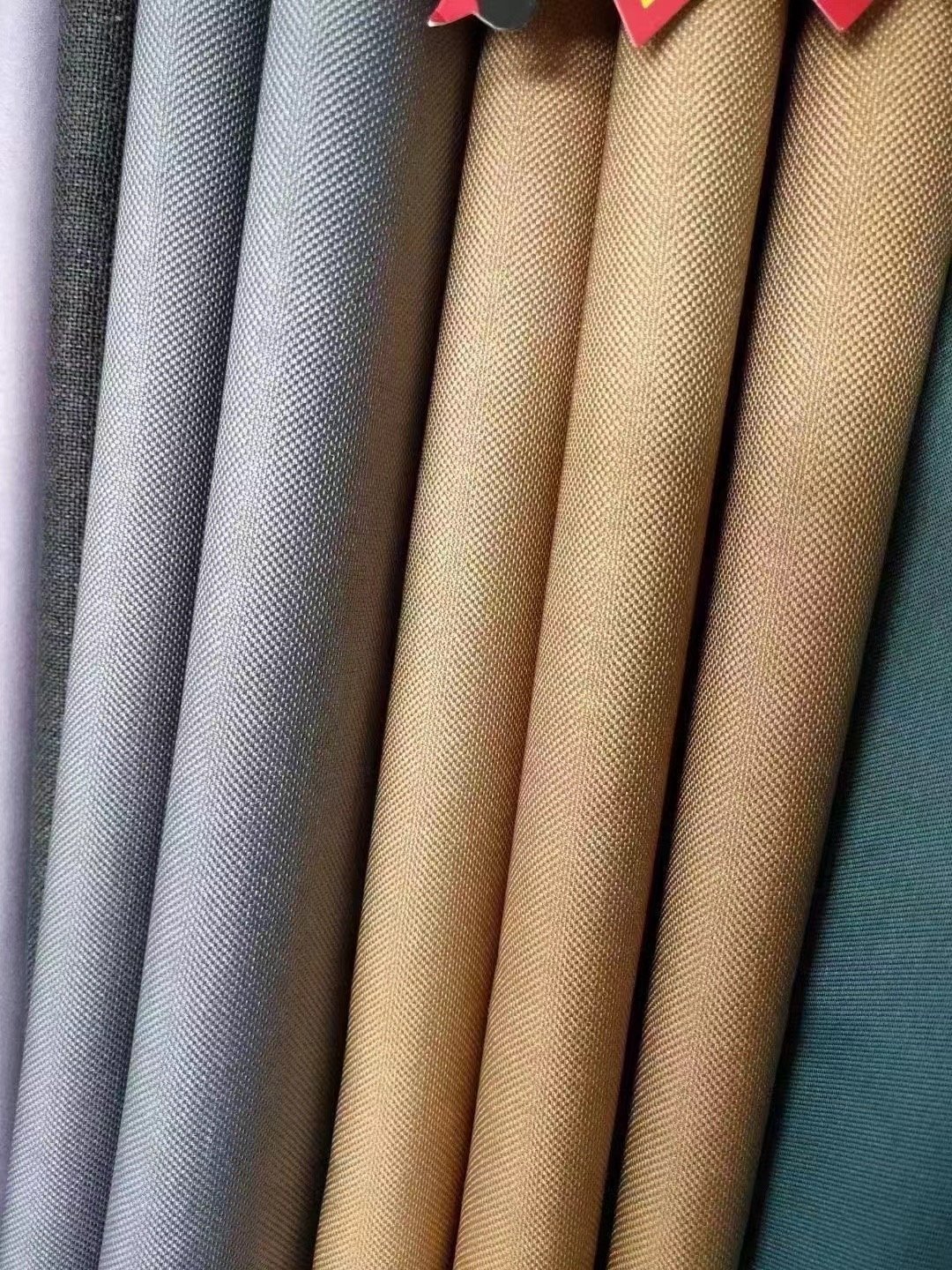 100% Polyester Fabric Linen Curtains for Live Room Hotel Upholstery Blackout Curtain Fabric