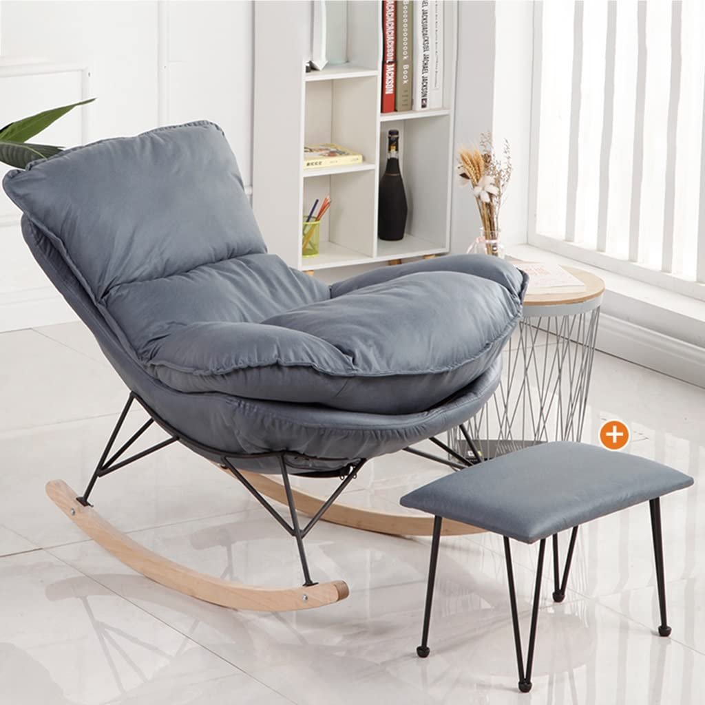 Nordic Leisure Accent Chair Sofa Armchair Lazy Single Lounge Dining Living Room Chairs Home Furniture Fabric Modern Top Grade