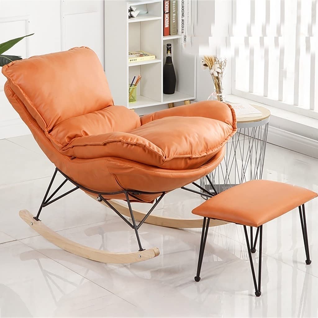 Nordic Leisure Accent Chair Sofa Armchair Lazy Single Lounge Dining Living Room Chairs Home Furniture Fabric Modern Top Grade