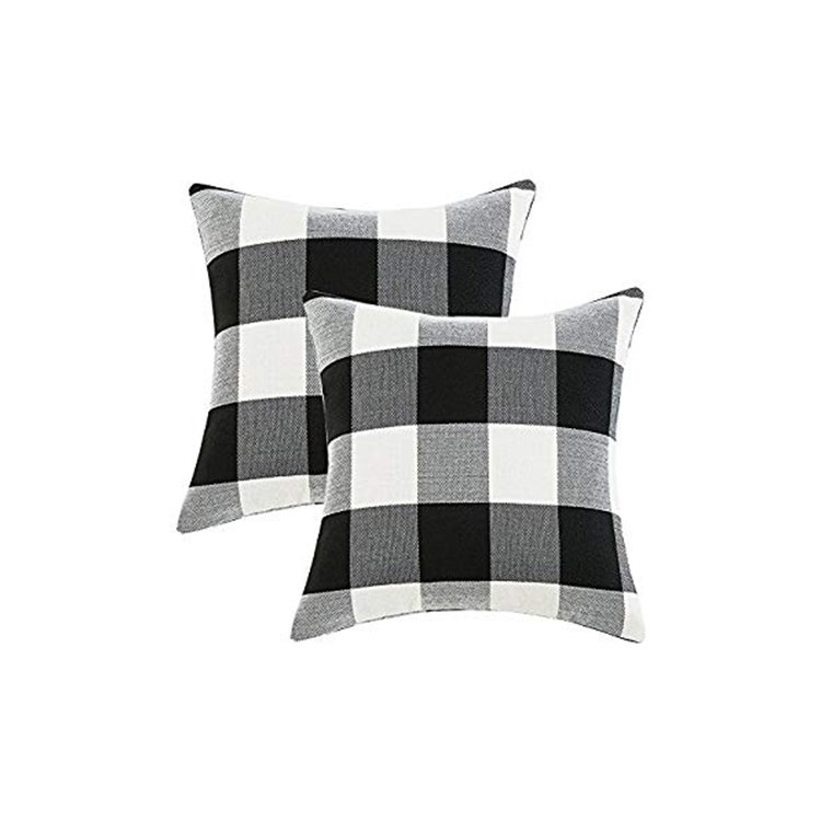 New Custom Design Colorful Print Competitive Price Decorative Cotton Cushion Cover for Sale