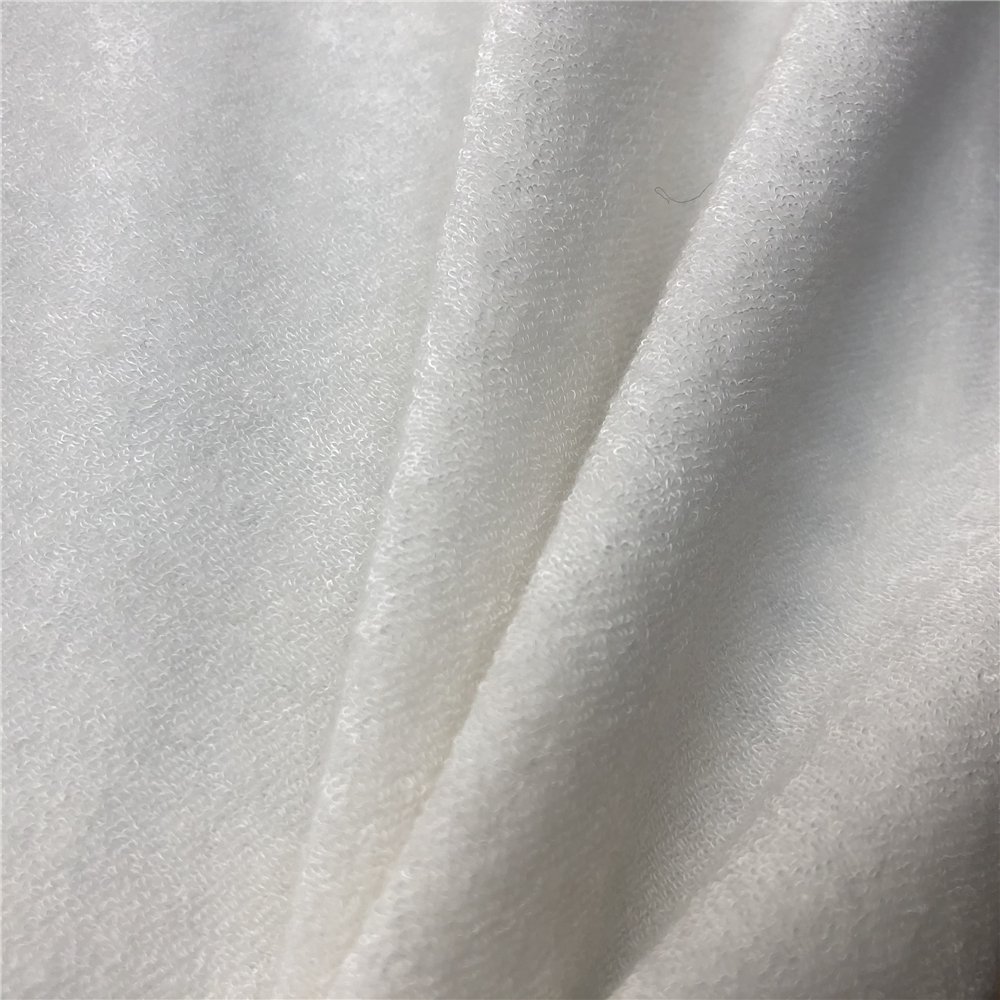 New arrivals beach bamboo terry towel fabric 350GSM 32S bamboo towel fabric
