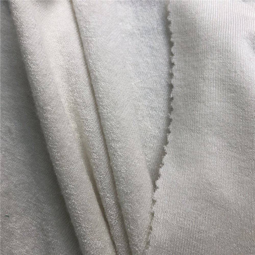 New arrivals beach bamboo terry towel fabric 350GSM 32S bamboo towel fabric
