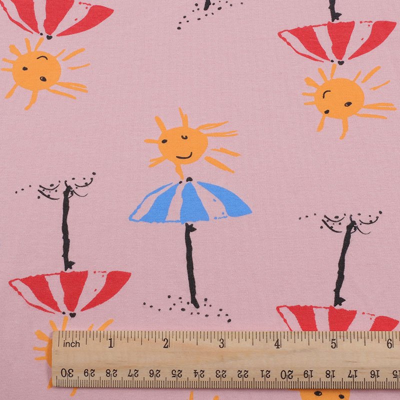 Breathable fabric Custom Printed Bamboo Jersey Fabrics With No MOQ