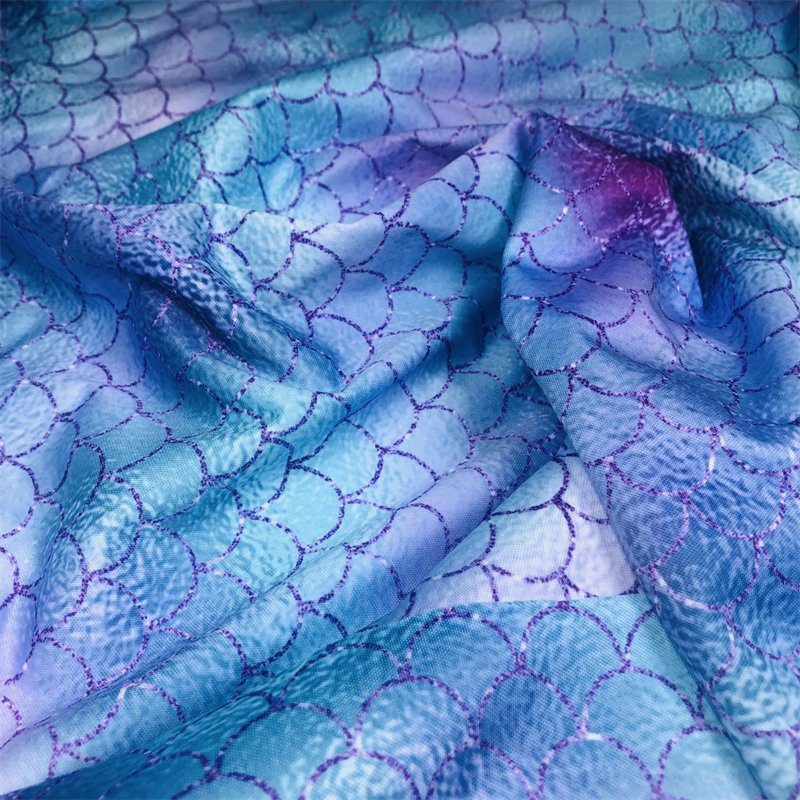 High Quality Waterproof Custom Digital Printed PUL Fabric For Diapers