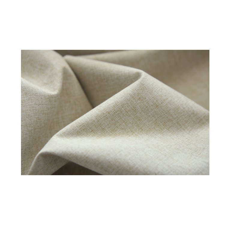 Greatly Effective Double Sided Rough Hemp New Technology 100% Shading Fine Grain Technology Luxury Sun Shade Blocker Curtains