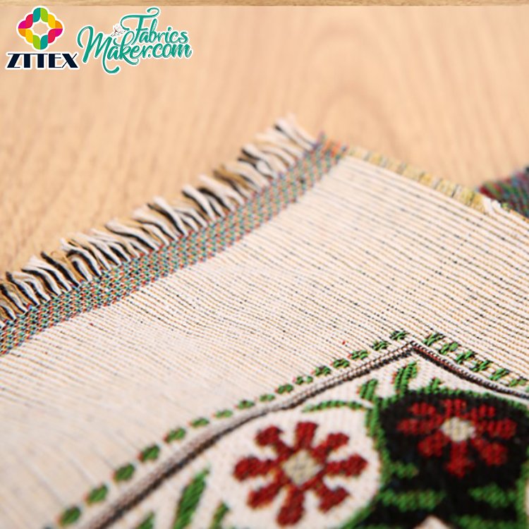 ZTTEX Eco-friendly Unstoppable embroidery linen fabric