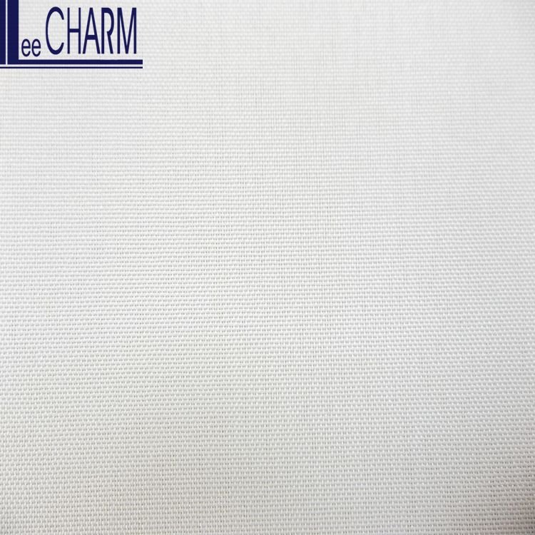 P6286-1JA Taiwan 100% Polyester Raw White Printed Pongee Fabric for Christmas Decoration, Artificial Flowers and Leaves
