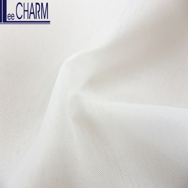 P6286-1JA Taiwan 100% Polyester Raw White Printed Pongee Fabric for Christmas Decoration, Artificial Flowers and Leaves
