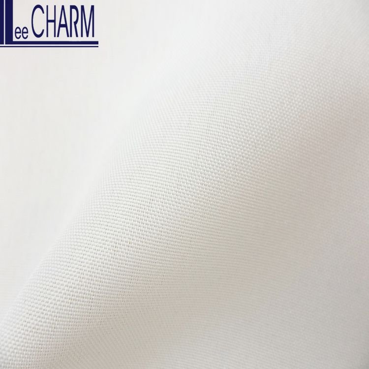 P6286-1JA Taiwan 100% Polyester Raw White Printed Pongee Fabric for Christmas Decoration, Artificial Flowers and Leaves