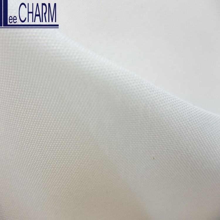P6286-1JA Taiwan 100% Polyester Raw White Printed Pongee Fabric for Christmas Decoration, Artificial Flowers and Leaves