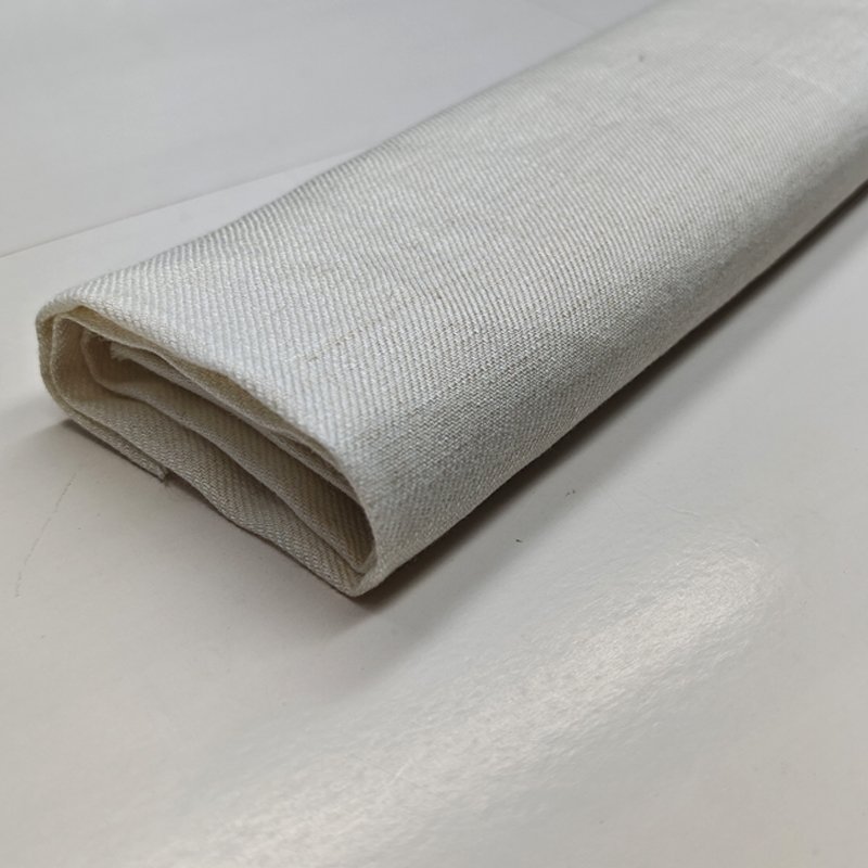 Direct Factory Hot Sale Soft Hand Feeling Customized 100% Linen Fabric Clothing Linen Suit Fabric Textile