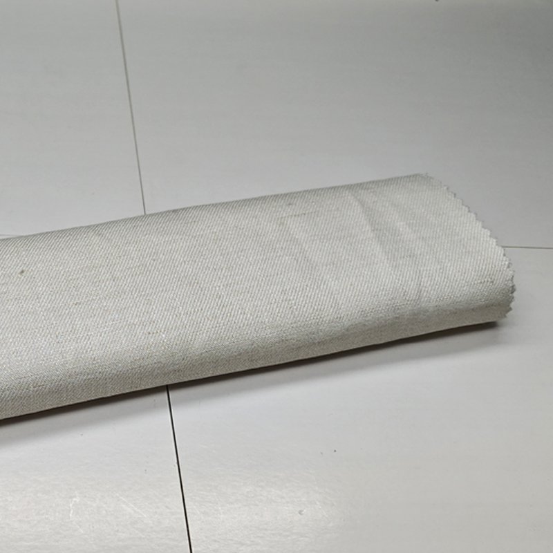 Direct Factory Hot Sale Soft Hand Feeling Customized 100% Linen Fabric Clothing Linen Suit Fabric Textile