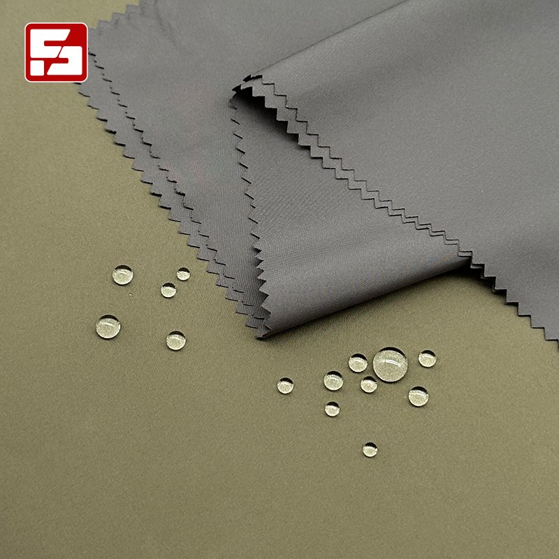 300T pongee fabric 100% polyester plain woven fabric 50D pongee lining fabric