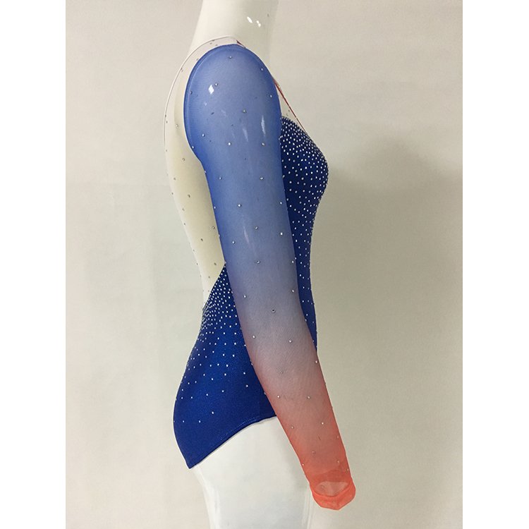 kids children custom bright sparkly rhinestone unitard leotard gymnastic ballet girls dance leotards tights costume for girls