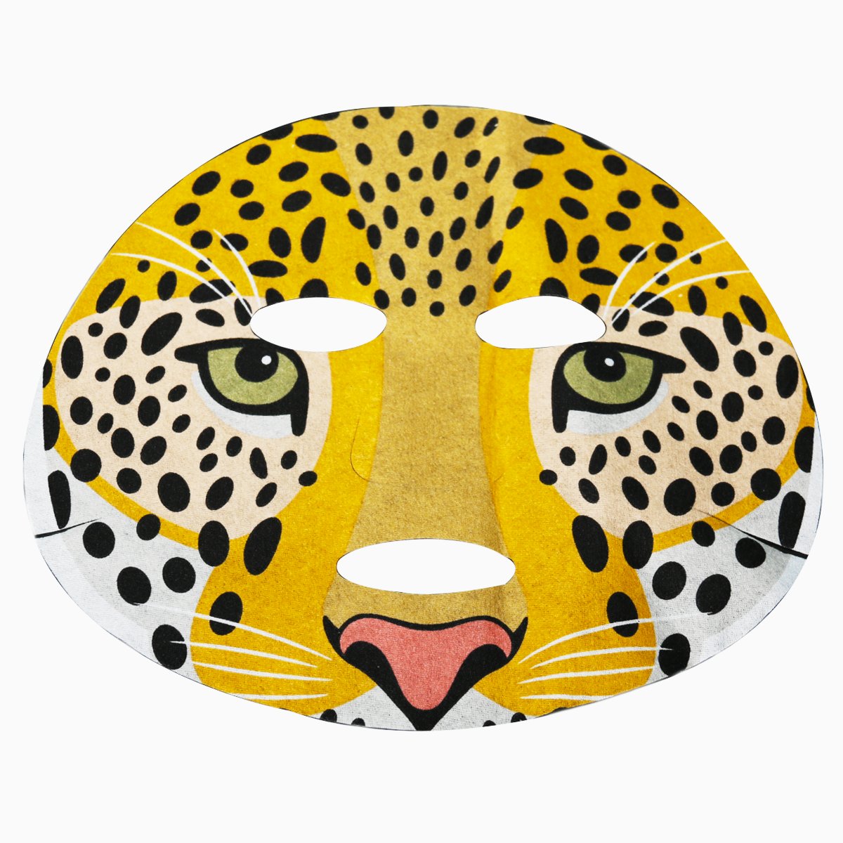 55gsm White Bamboo Fiber Printed Koala Pattern Mask Fabric Mask Beauty Sheet Mask Cloths