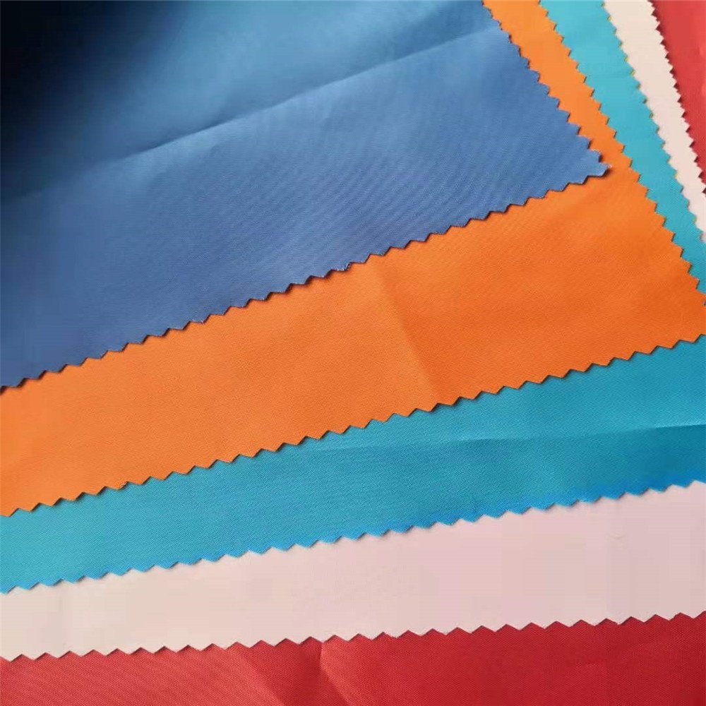 210D denier polyester oxford fabric PU fabric
