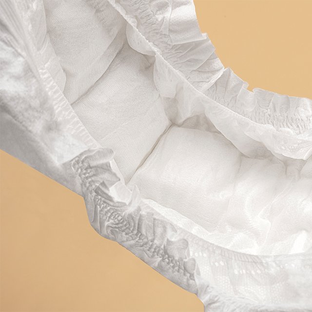 OEM ODM newborn diaper supplier ecological hypoallergenic compostable fiber eco leak guard